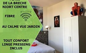 Le Marvel centre la Brèche wifi vue jardin
